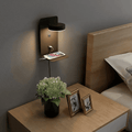 Avtoit | LED Wall Light with Shelf | Soft Glow, Modern Design & Ideal for Creating a Festive Atmosphere in Your Bedroom
