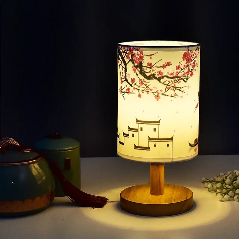 Avtoit | Japanese Lamp - Rose Lamp - Dimmable - Night Lamp