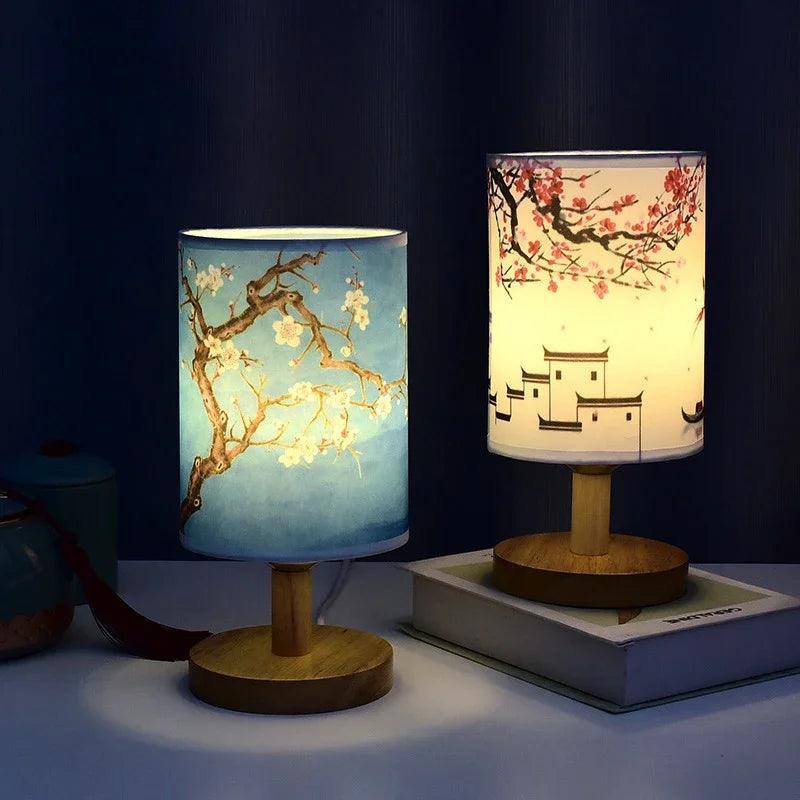 Avtoit | VibeGlow - Modern Japandi Table Lamp with Elegance