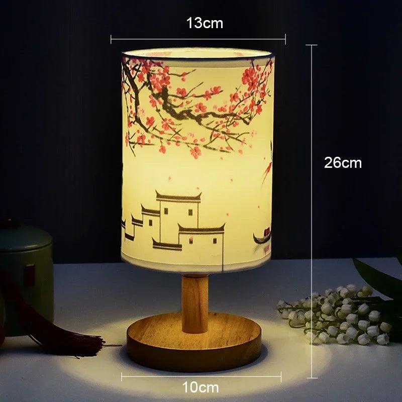 Avtoit | VibeGlow - Modern Japandi Table Lamp with Elegance