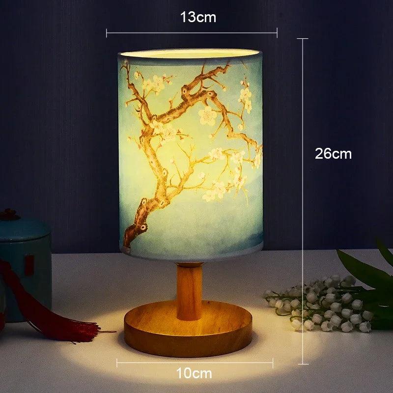 Avtoit | VibeGlow - Modern Japandi Table Lamp with Elegance