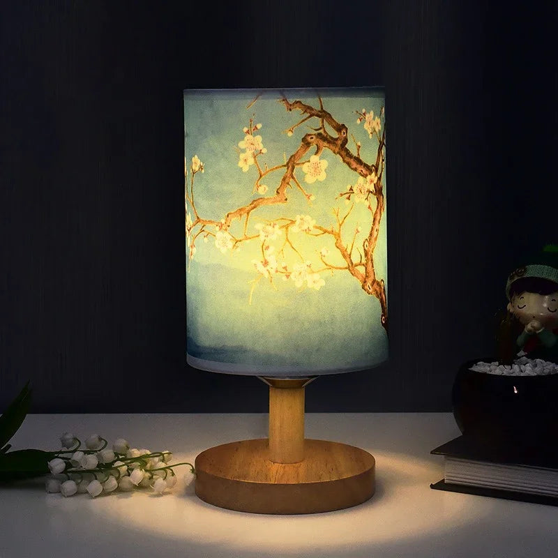Avtoit | Japanese Lamp - Rose Lamp - Dimmable - Night Lamp