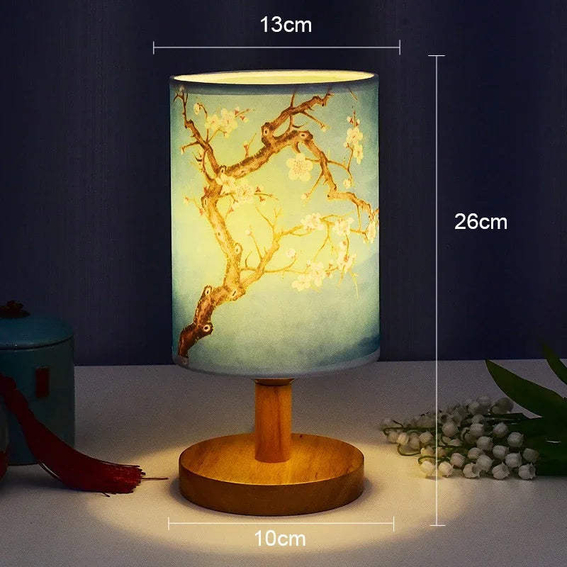 Avtoit | Japanese Lamp - Rose Lamp - Dimmable - Night Lamp