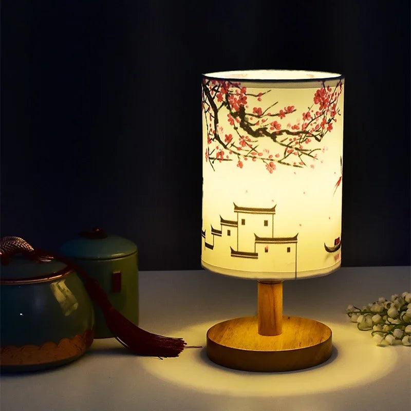 Avtoit | VibeGlow - Modern Japandi Table Lamp with Elegance