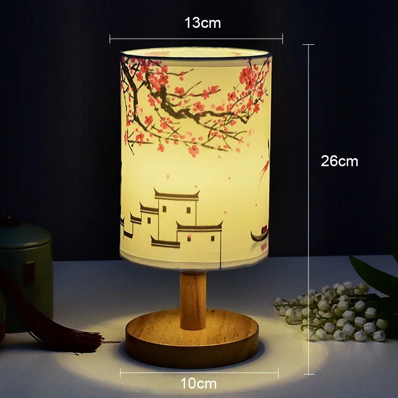 Avtoit | Japanese Lamp - Rose Lamp - Dimmable - Night Lamp