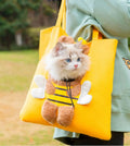 Avtoit | Lightweight Canvas Tote Bag for Cats and Small Dogs