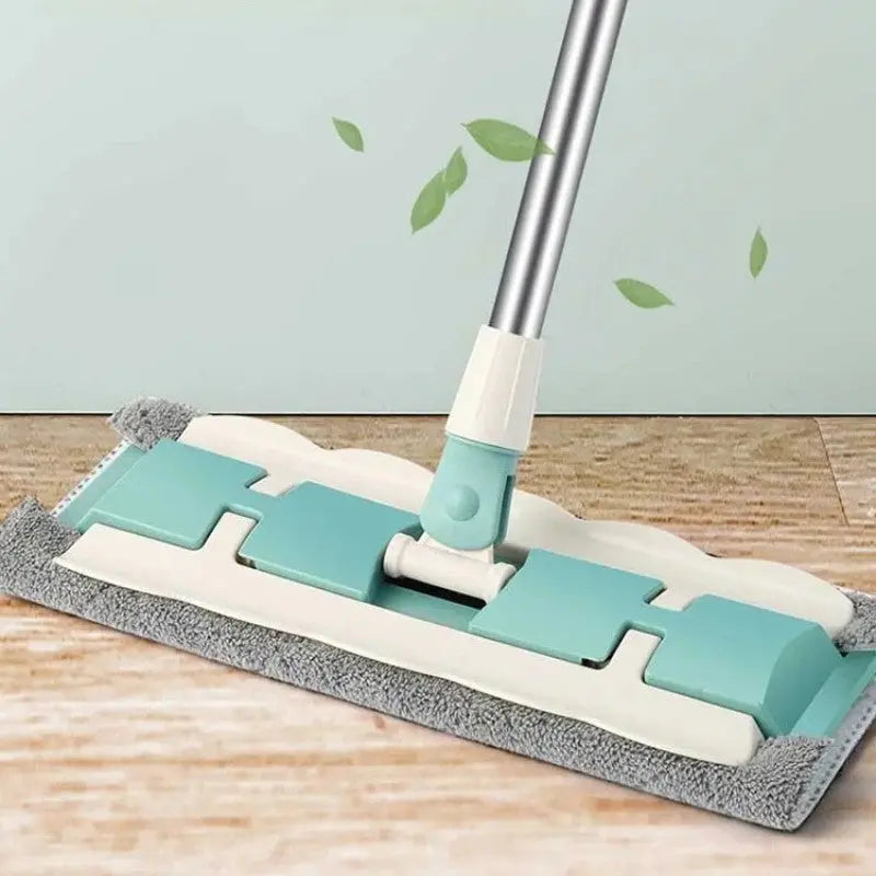 Avtoit | Flat Mop with Stainless Steel Handle – Effortless Floor Cleaning without Bending