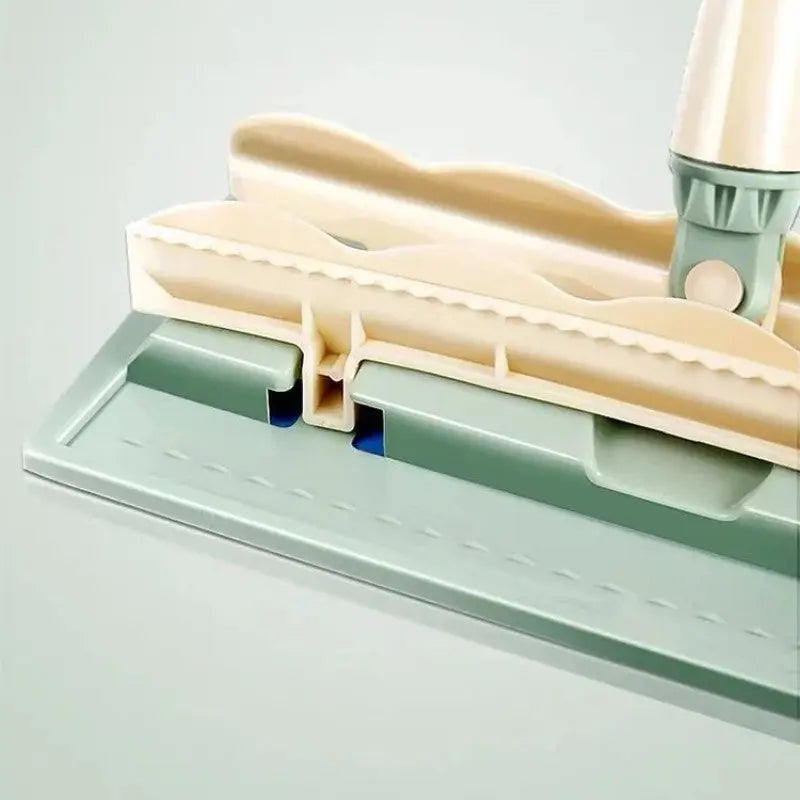 Avtoit | Flat Mop with Stainless Steel Handle – Effortless Floor Cleaning without Bending