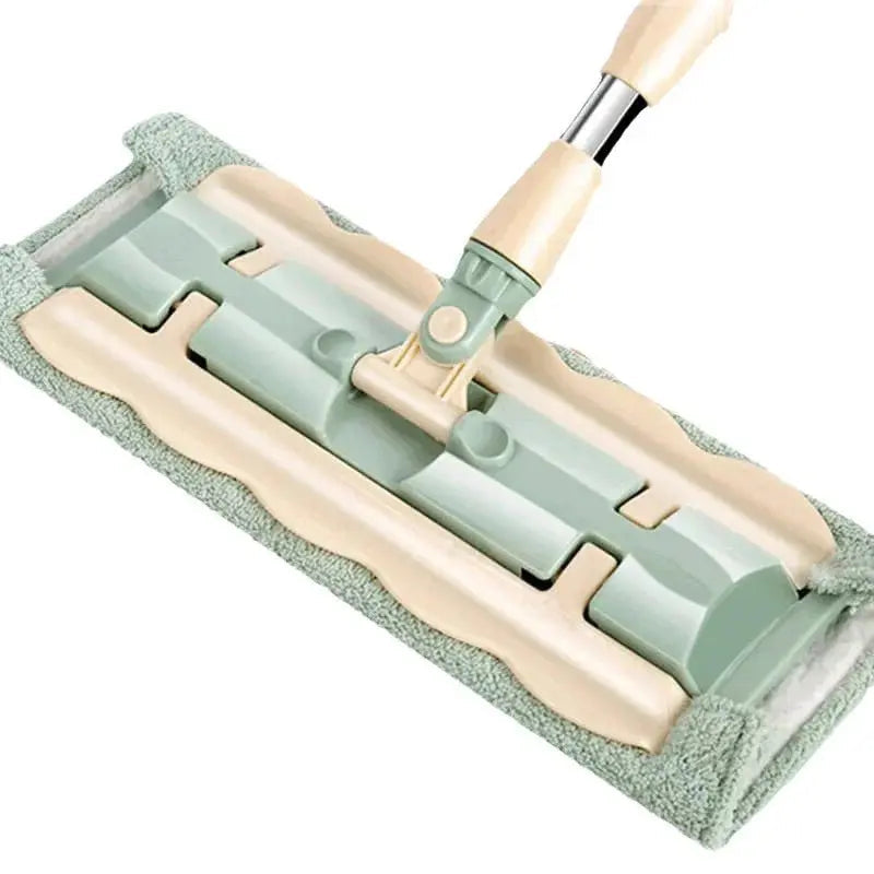 Avtoit | Flat Mop with Stainless Steel Handle – Effortless Floor Cleaning without Bending