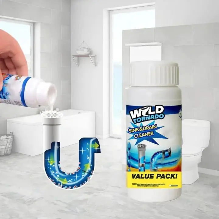 Avtoit | Powerful Drain Cleaner – Removes Grease, Hair & Clogs