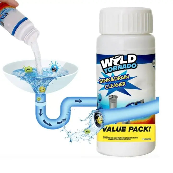 Avtoit | Powerful Drain Cleaner – Removes Grease, Hair & Clogs