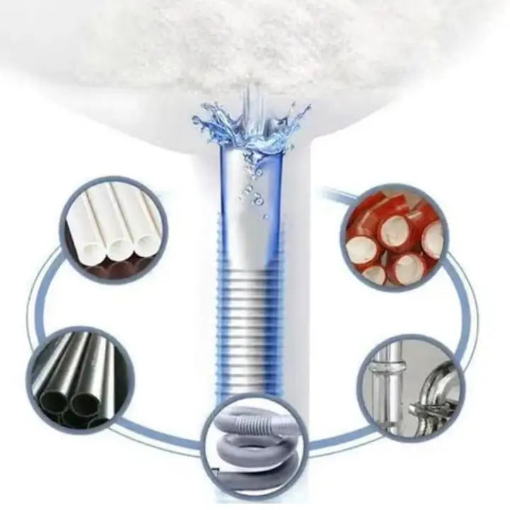 Avtoit | Powerful Drain Cleaner – Removes Grease, Hair & Clogs