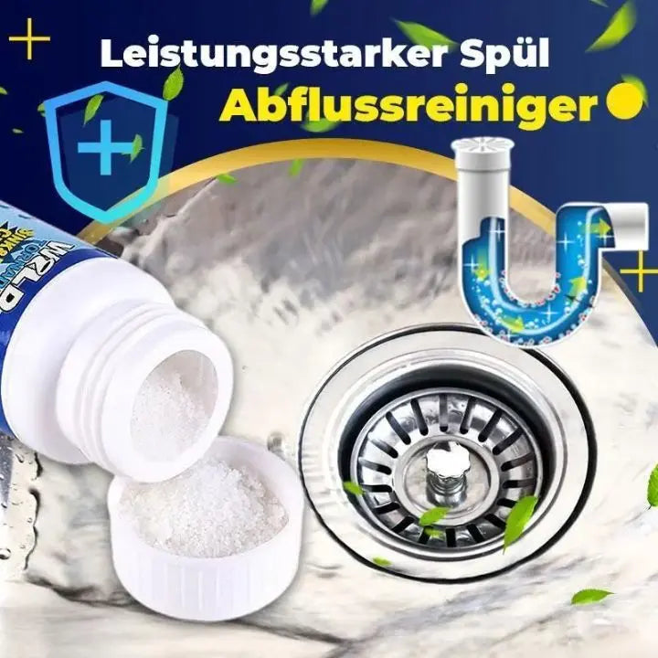 Avtoit | Powerful Drain Cleaner – Removes Grease, Hair & Clogs