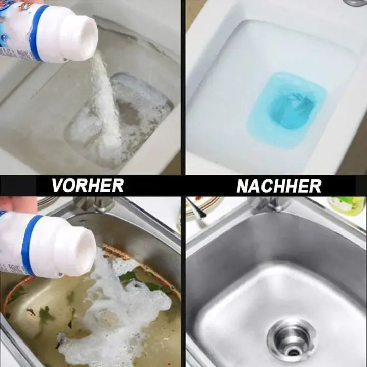 Avtoit | Powerful Drain Cleaner – Removes Grease, Hair & Clogs