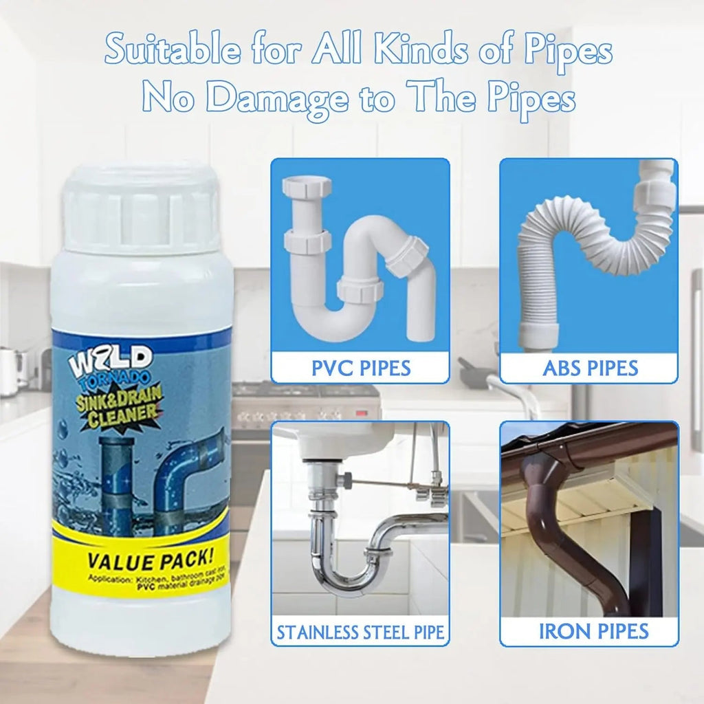 Avtoit | Powerful drain cleaner against stubborn blockages