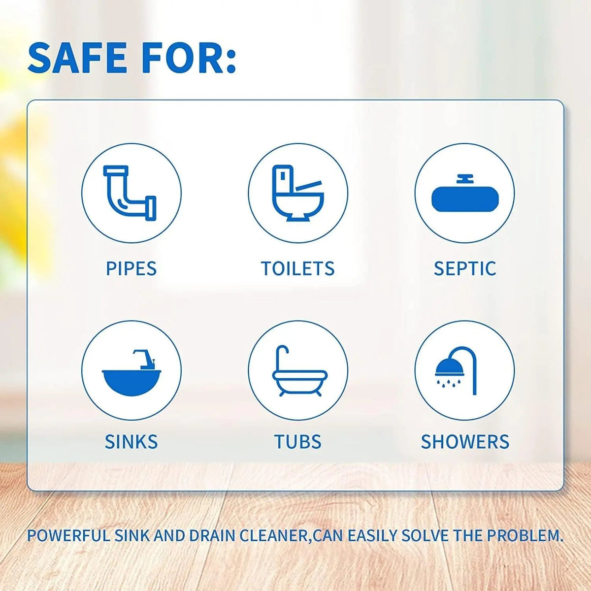 Avtoit | Powerful drain cleaner against stubborn blockages