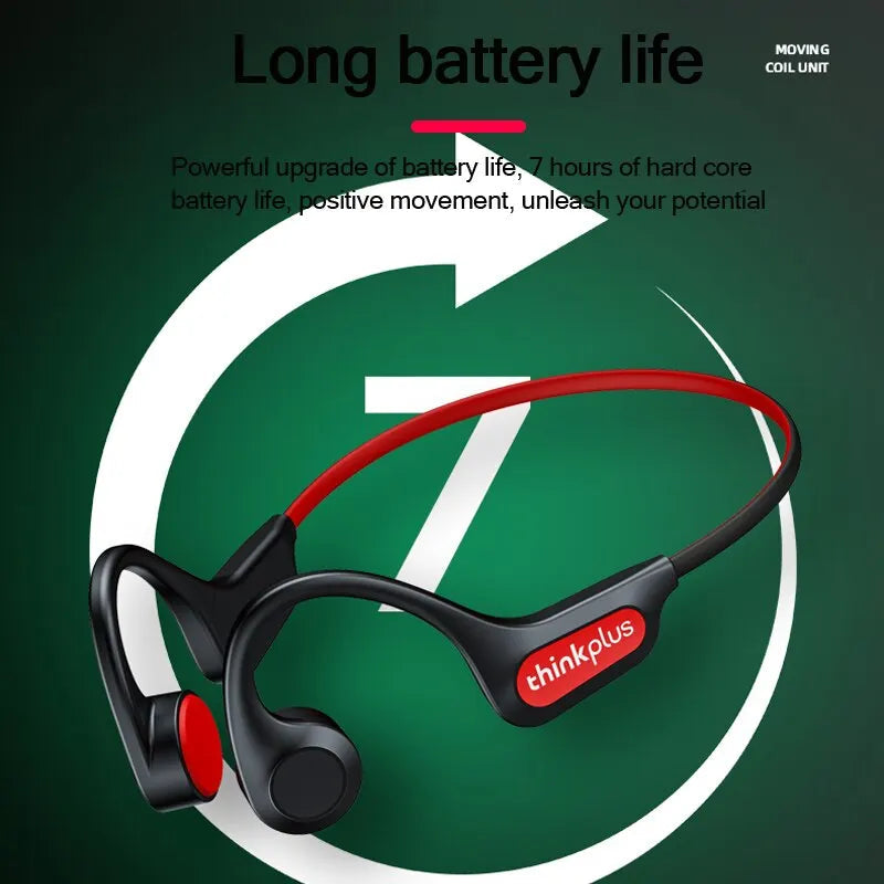 Avtoit | Bone Conduction Headphones | Bluetooth 5.3, IP56 Waterproof & Ideal for Sports and Everyday Use