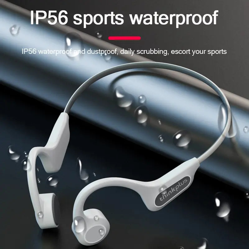 Avtoit | Bone Conduction Headphones | Bluetooth 5.3, IP56 Waterproof & Ideal for Sports and Everyday Use