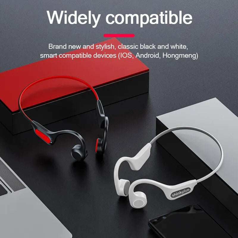 Avtoit | Bone Conduction Headphones | Bluetooth 5.3, IP56 Waterproof & Ideal for Sports and Everyday Use