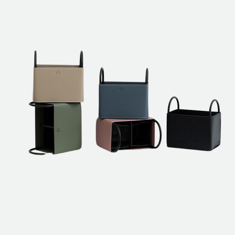 Avtoit | Oslo Leather Storage Basket