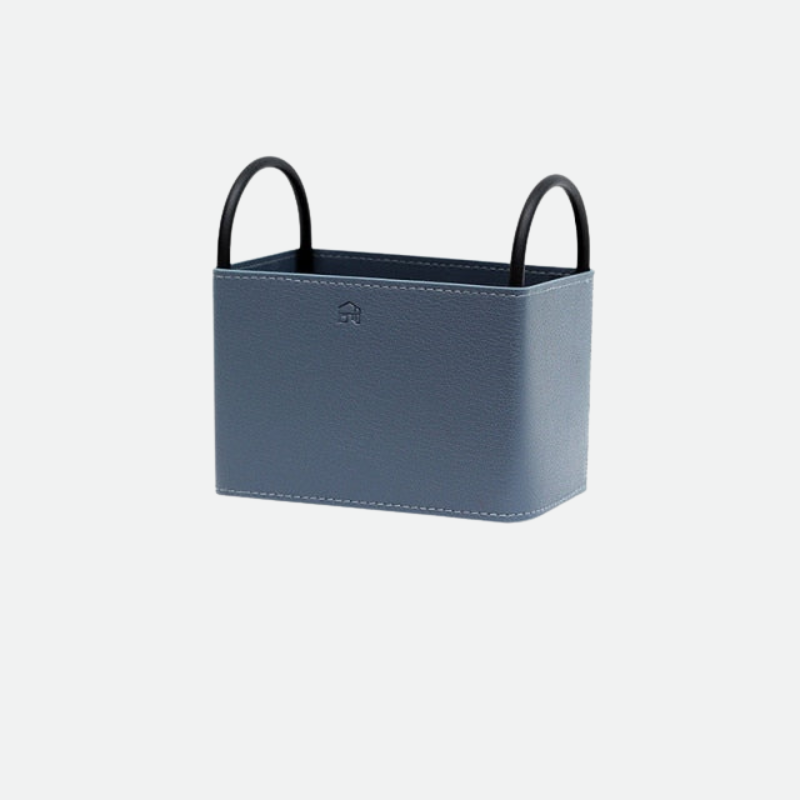 Avtoit | Oslo Leather Storage Basket