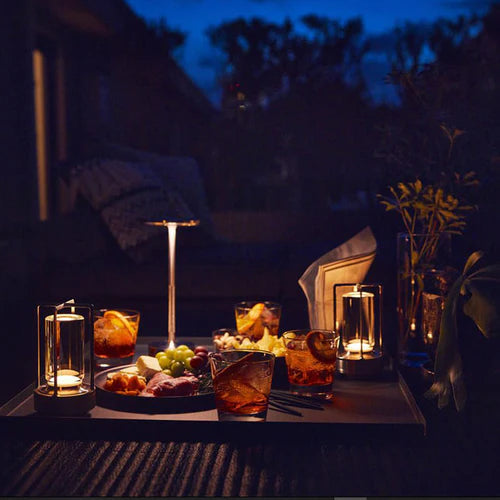 Avtoit | Luxury Wireless Table Lamp | LuxeGlow