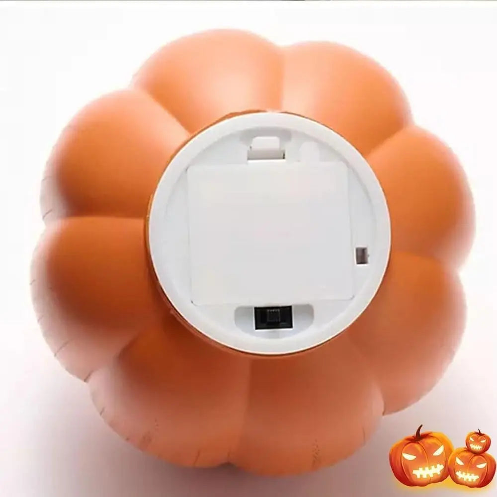 Avtoit | Illuminated Pumpkins with Star Light – Decorative Autumn Accent with Timer