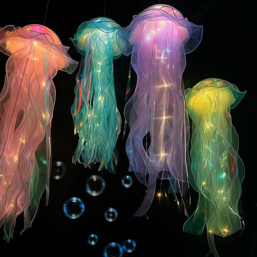 Avtoit | Glowing Jellyfish Decorative Light for Atmospheric Ambiance
