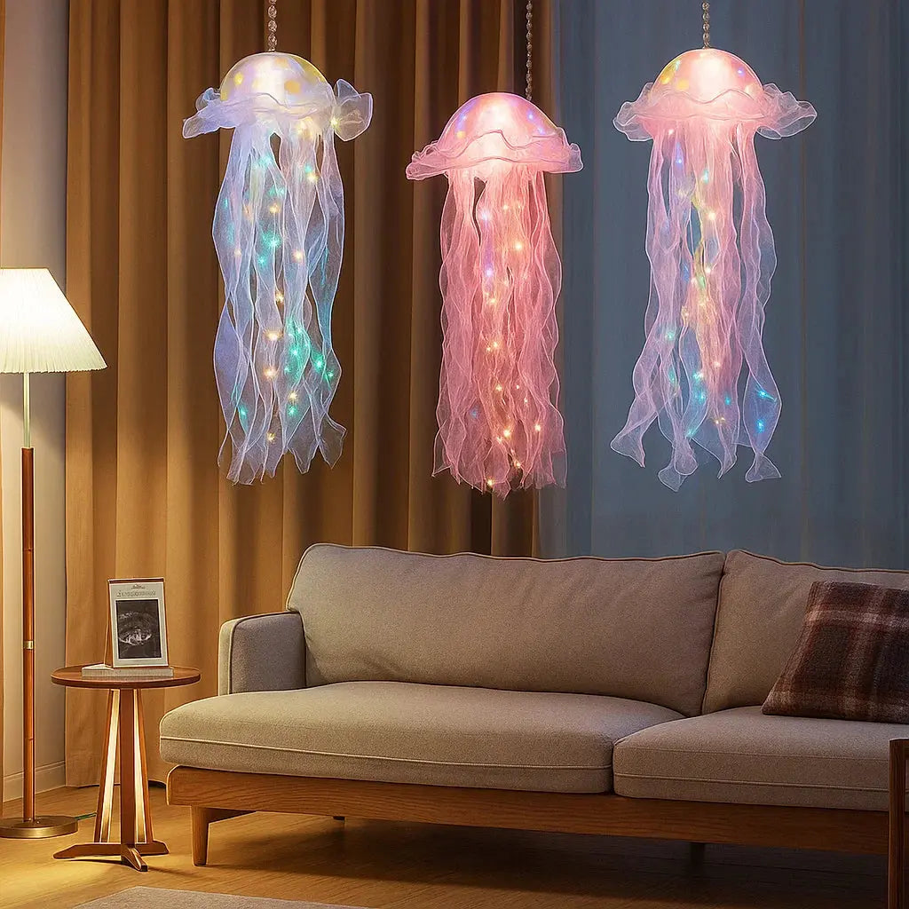 Avtoit | Glowing Jellyfish Decorative Light for Atmospheric Ambiance