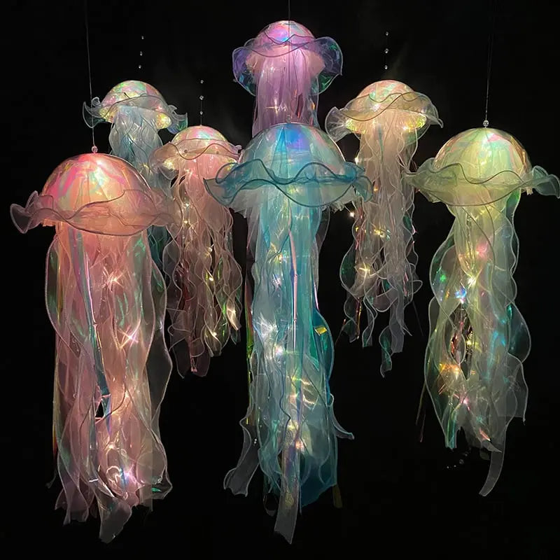 Avtoit | Glowing Jellyfish Decorative Light for Atmospheric Ambiance