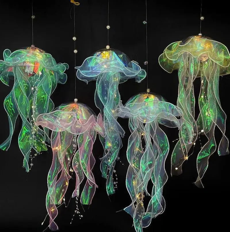 Avtoit | Glowing Jellyfish Decorative Light for Atmospheric Ambiance