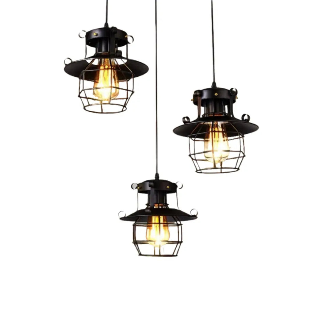 Avtoit | EraLumina - Charming Industrial Pendant Light