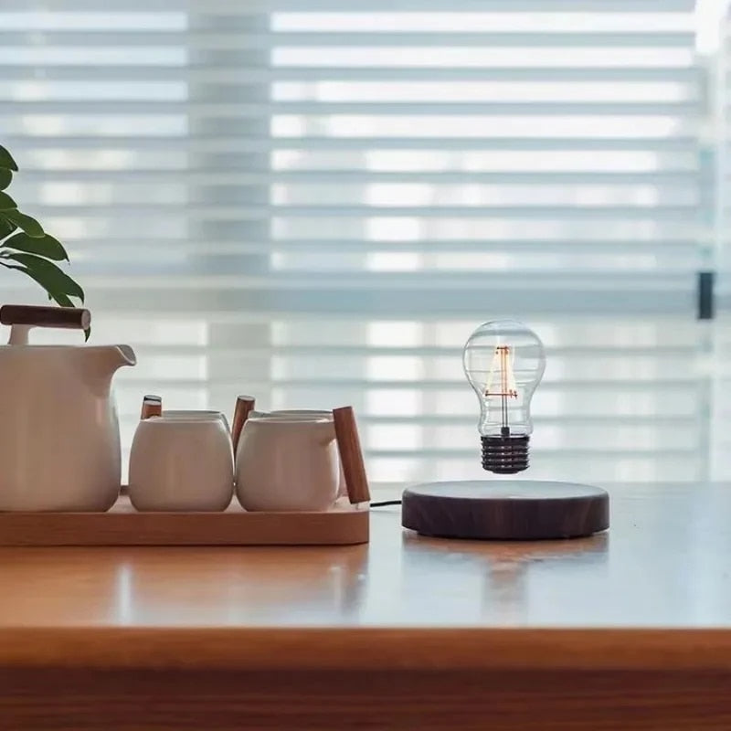 Avtoit | Levion Levitating Tesla Lamp – Floating Magnetic LED Light with Modern Design