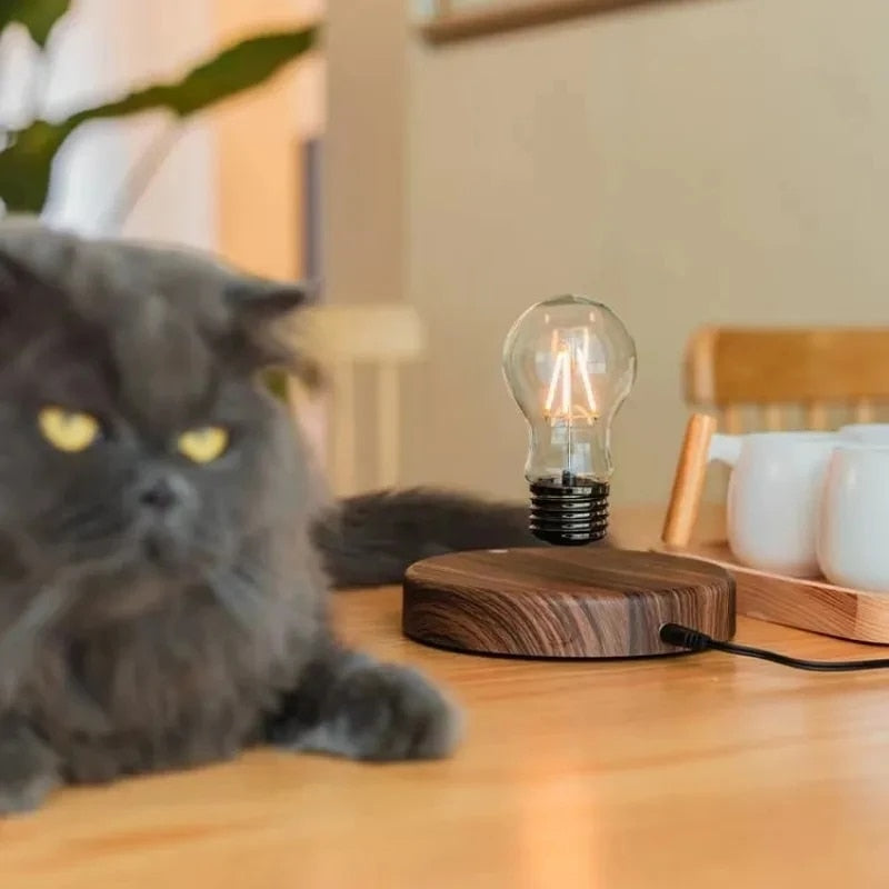 Avtoit | Levion Levitating Tesla Lamp – Floating Magnetic LED Light with Modern Design