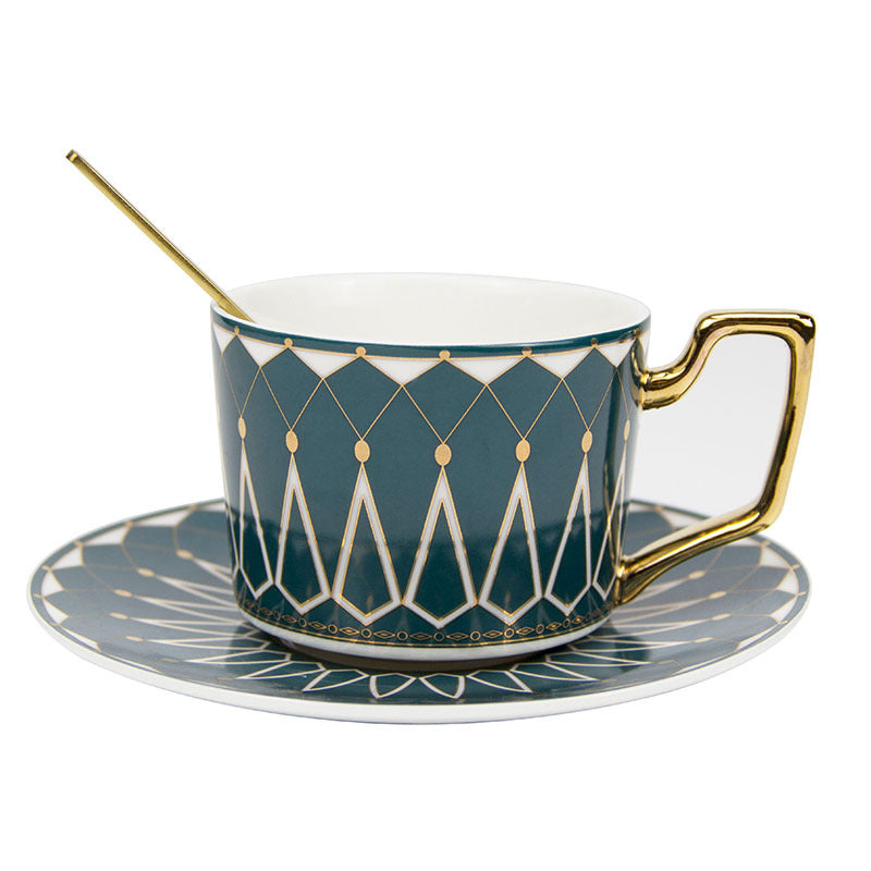 Avtoit | Square A Retro-Pattern Coffee Mug