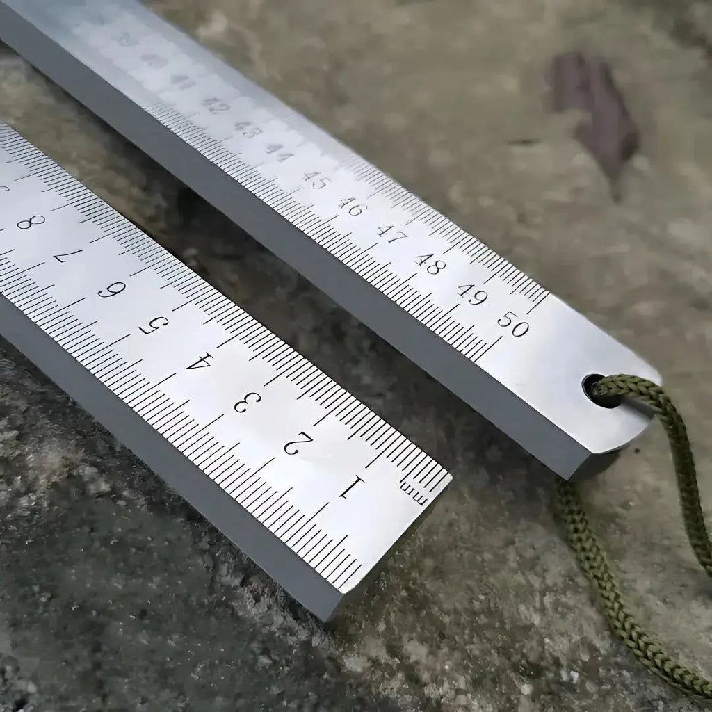 Avtoit | Ruler made of hardened steel – used as an emergency tool