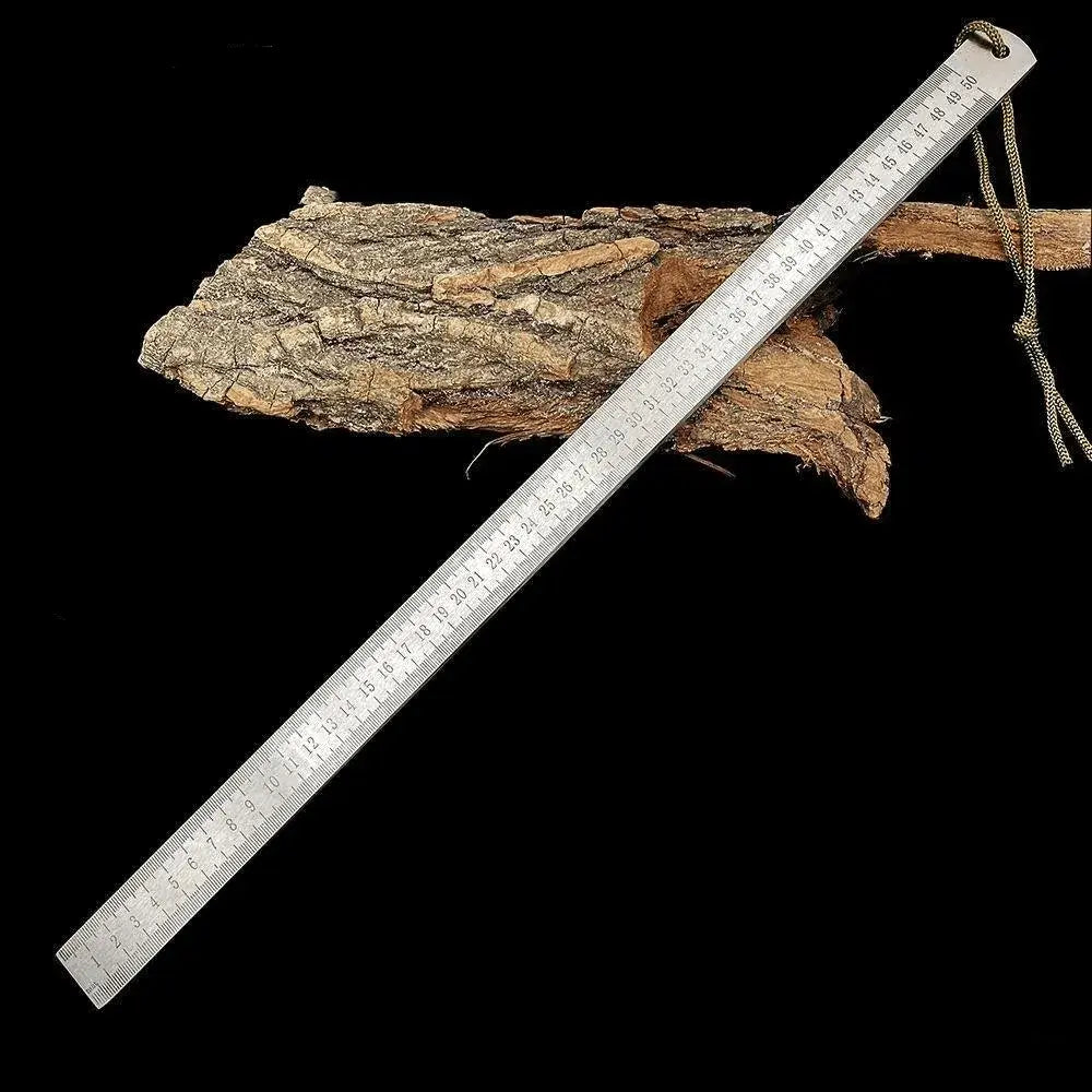 Avtoit | Ruler made of hardened steel – used as an emergency tool