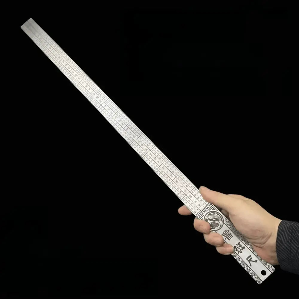 Avtoit | Ruler made of hardened steel – used as an emergency tool