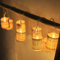 Avtoit | Linen Lantern String Lights
