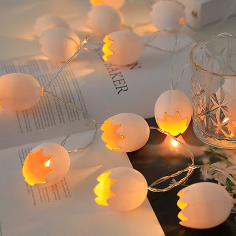 Avtoit | Linen Lantern String Lights