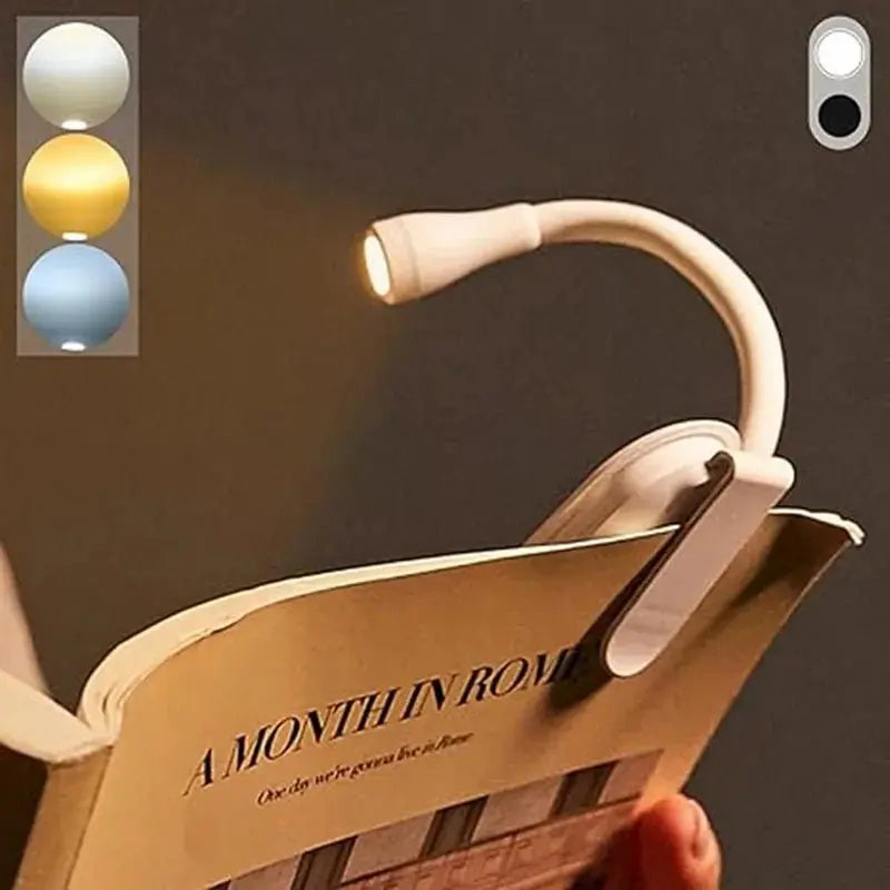Avtoit | Reading Lamp Book Clamp Rechargeable