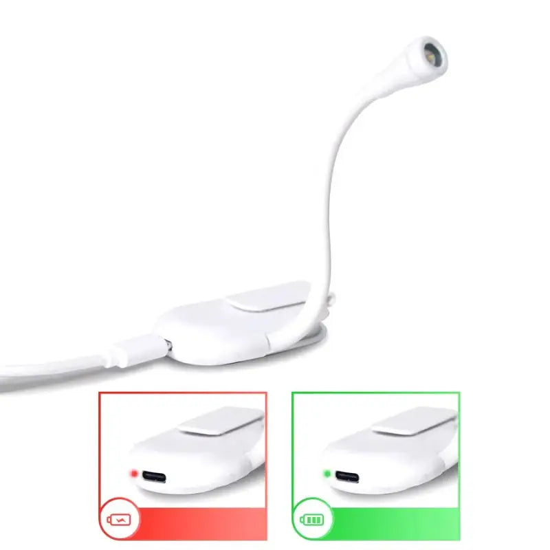 Avtoit | Reading Lamp Book Clamp Rechargeable