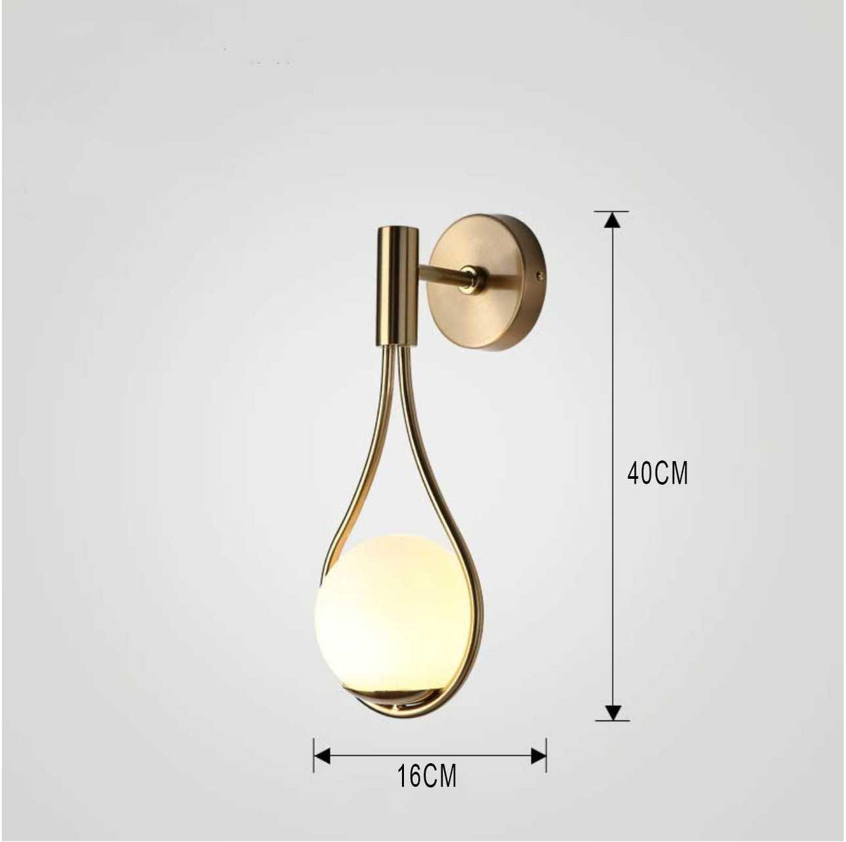 Avtoit | LED Modern Nordic Wall Light Fixture - Adjustable Sconce for Living Room, Bedroom & Hallway Lighting