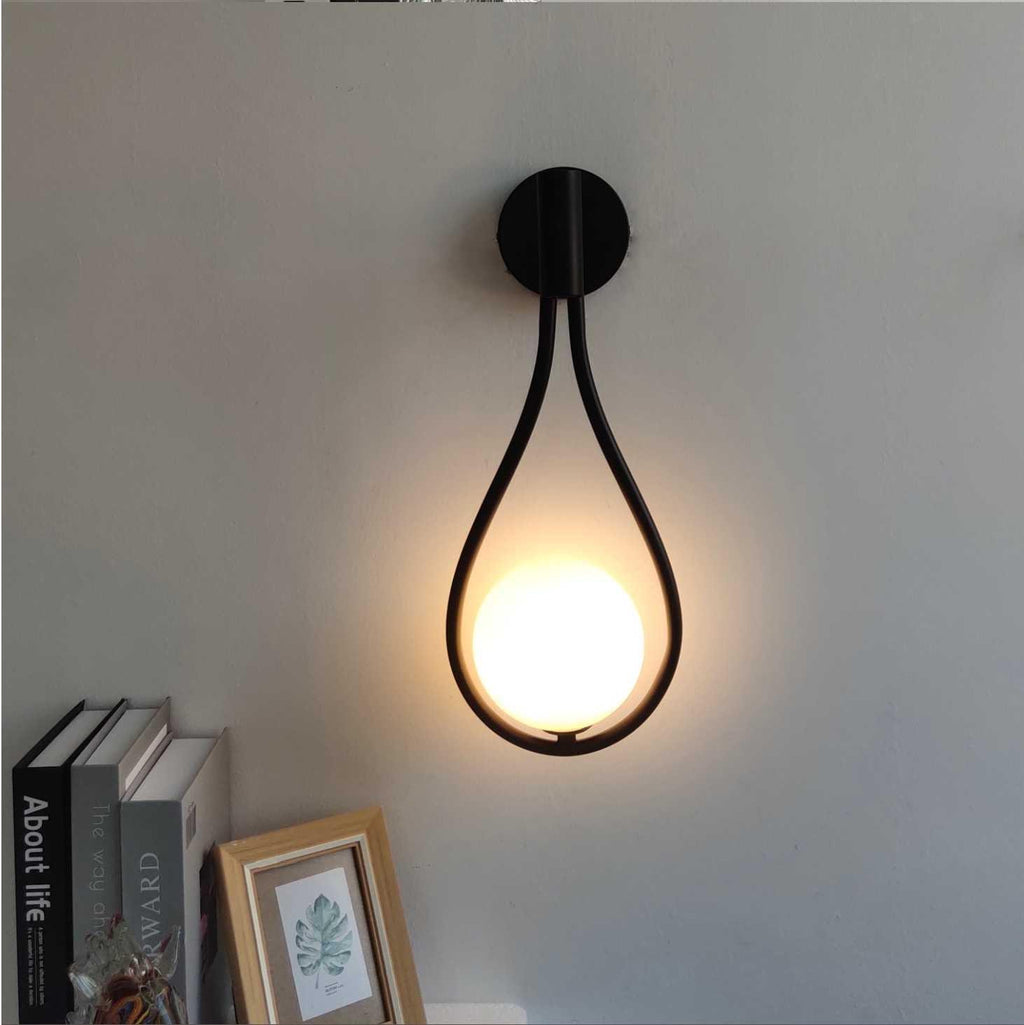 Avtoit | LED Modern Nordic Wall Light Fixture - Adjustable Sconce for Living Room, Bedroom & Hallway Lighting