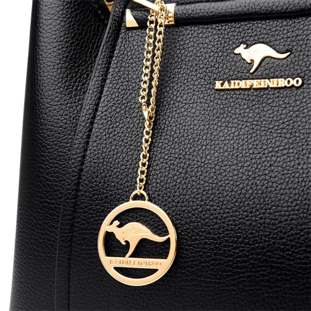 Avtoit | Vivian Luxury Shoulder Bag – Elegant PU Leather Handbag with Crossbody Strap