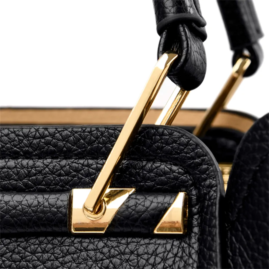 Avtoit | Vivian Luxury Shoulder Bag – Elegant PU Leather Handbag with Crossbody Strap