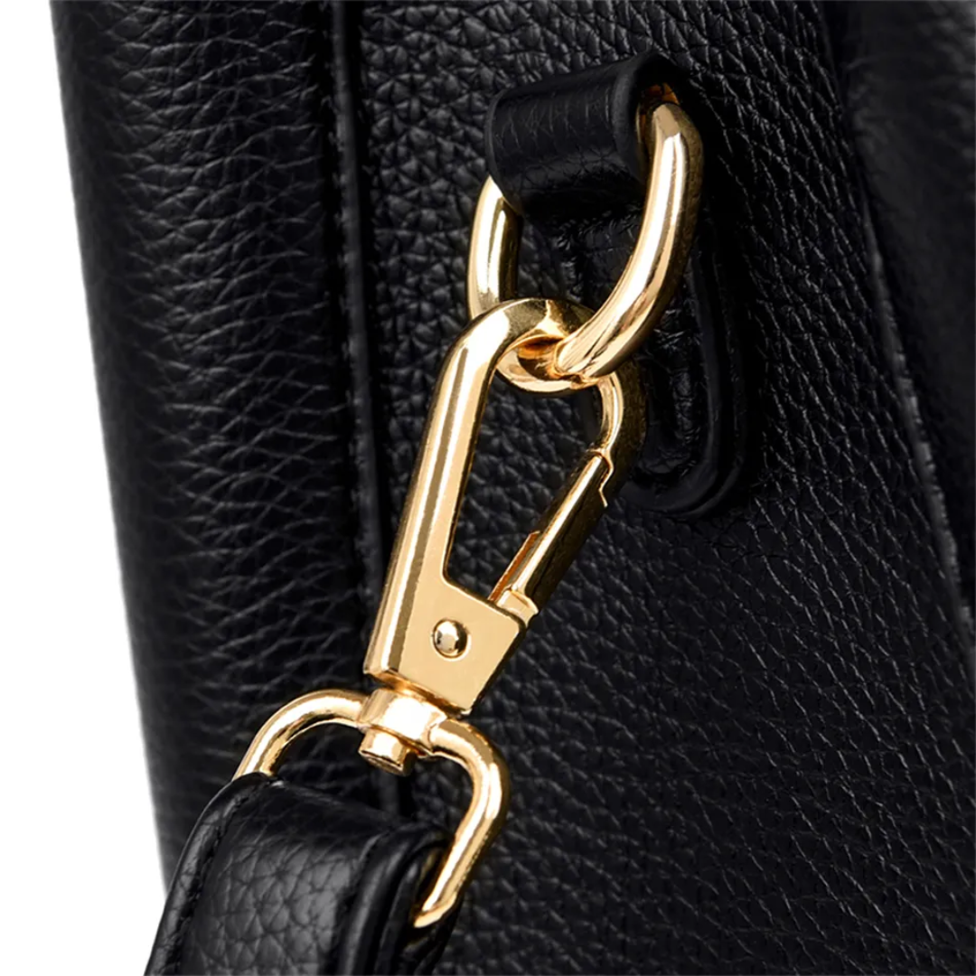 Avtoit | Vivian Luxury Shoulder Bag – Elegant PU Leather Handbag with Crossbody Strap