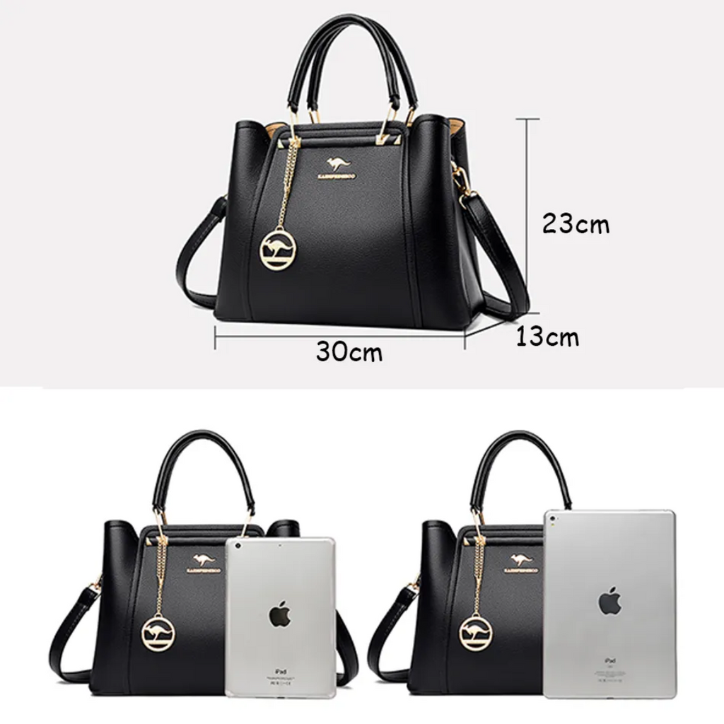 Avtoit | Vivian Luxury Shoulder Bag – Elegant PU Leather Handbag with Crossbody Strap