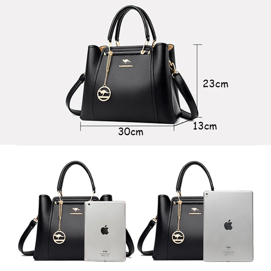 Avtoit | Vivian Luxury Shoulder Bag – Elegant PU Leather Handbag with Crossbody Strap