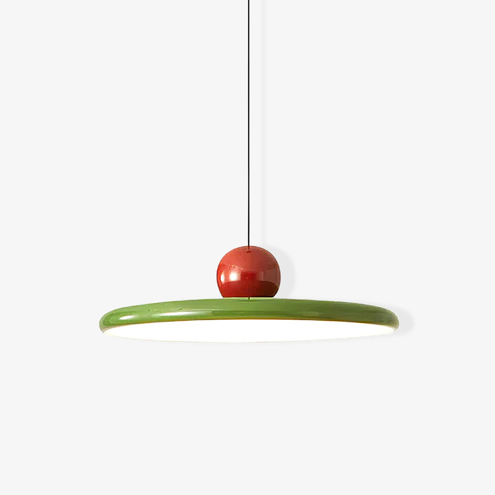 Avtoit | nordic-round-led-ceiling-light-ceiling-lamp-living-room